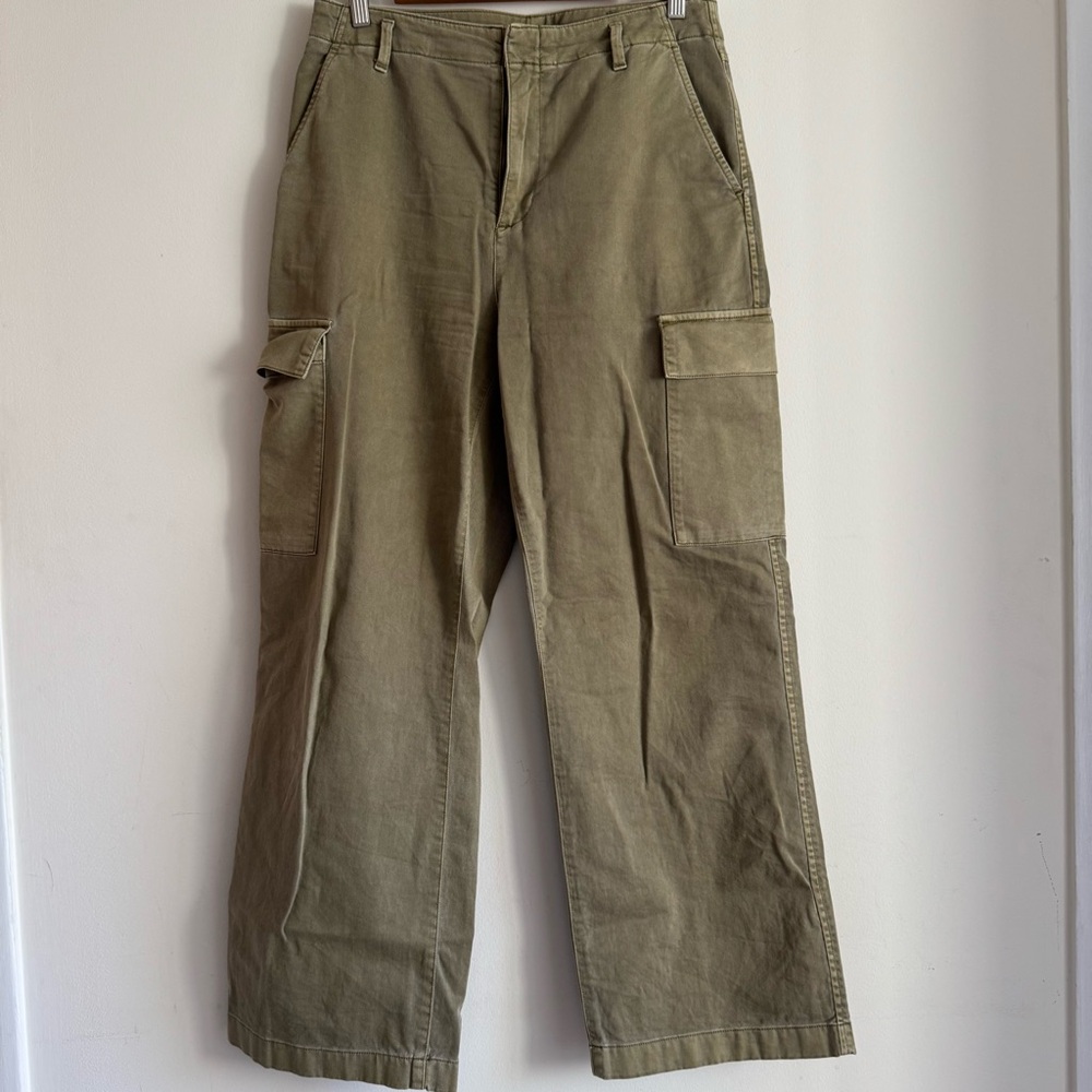 Gap Wide Leg Cargo Pants